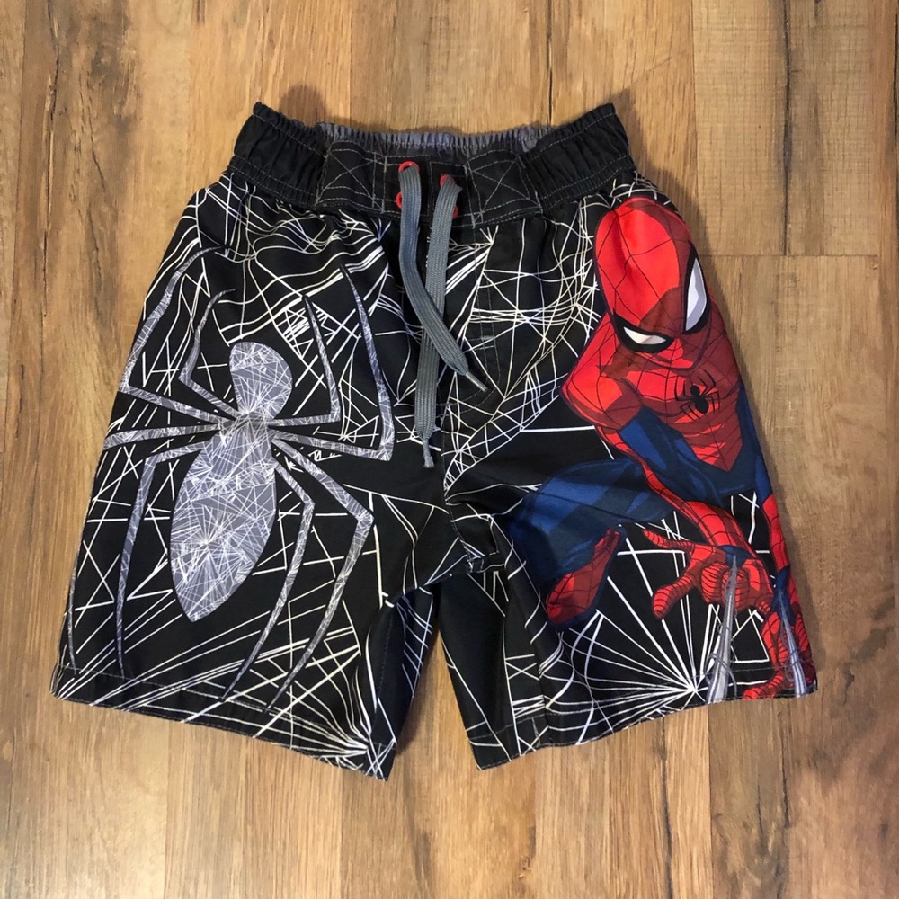 Spider-Man Swim Trunks